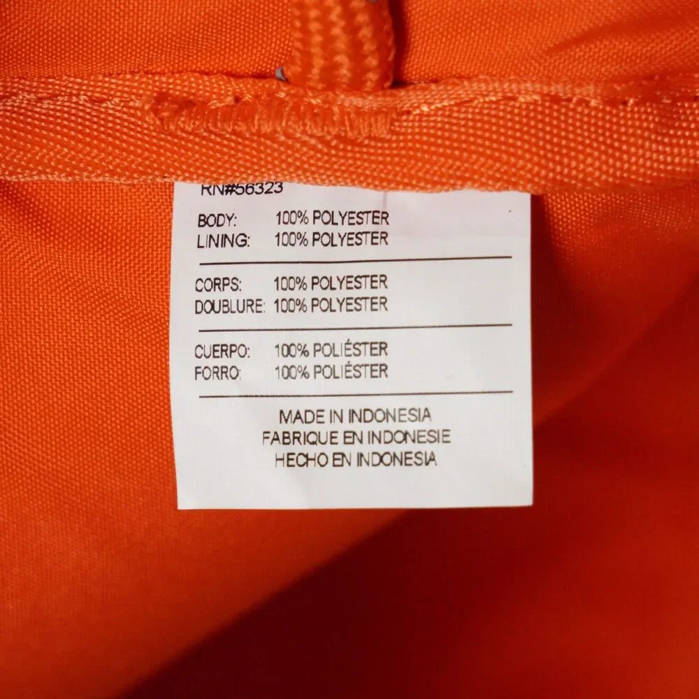 Nike Shoe Box Bag 12L Orange White Crossbody Strap Fits up to Size 11 DA7337-870